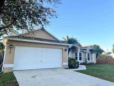 174 SW Sea Lion Road, Port Saint Lucie, FL 34953