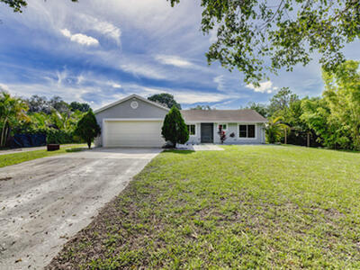 14122 Citrus Drive, Loxahatchee Groves, FL 33470