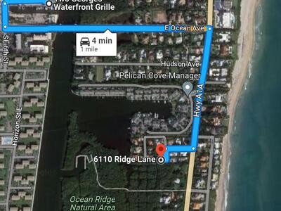 6110 Ridge Lane, Ocean Ridge, FL 33435