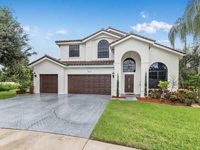 11137 Grandview Mnr Manor, Wellington, FL 33414