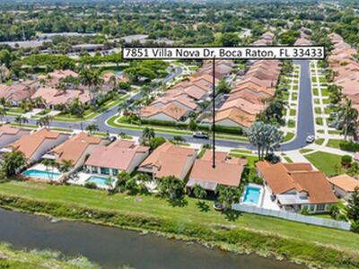 7851 Villa Nova Drive, Boca Raton, FL 33433