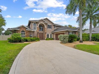 13568 Northumberland Circle, Wellington, FL 33414