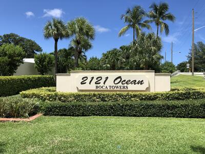 2121 N Ocean Boulevard, Boca Raton, FL 33431