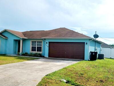 1632 SE Chello Lane, Port Saint Lucie, FL 34983