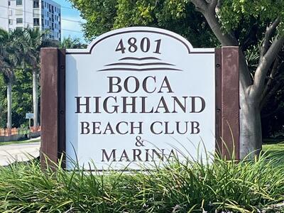 4746 S Ocean Boulevard, Highland Beach, FL 33487