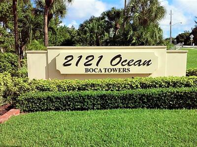 2121 N Ocean 703w Boulevard, Boca Raton, FL 33431