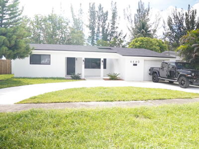 6640 NW 21 Street, Sunrise, FL 33313