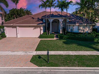 11695 S Paradise Cove Lane, Wellington, FL 33449