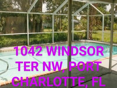 1042 Windsor Terrace NW, Port Charlotte, FL 33948