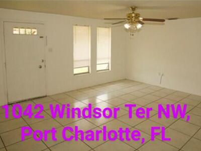 1042 Windsor Terrace NW, Port Charlotte, FL 33948