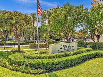 2121 N Ocean Boulevard, Boca Raton, FL 33431