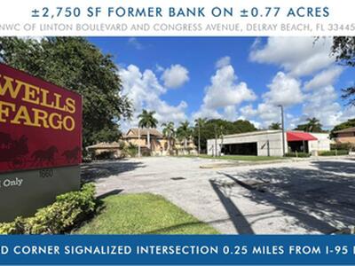 1660 S Congress Avenue, Delray Beach, FL 33445