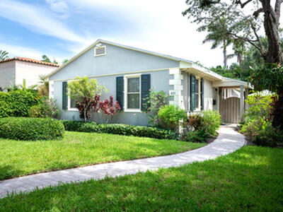 601 Sunset Road, West Palm Beach, FL 33401